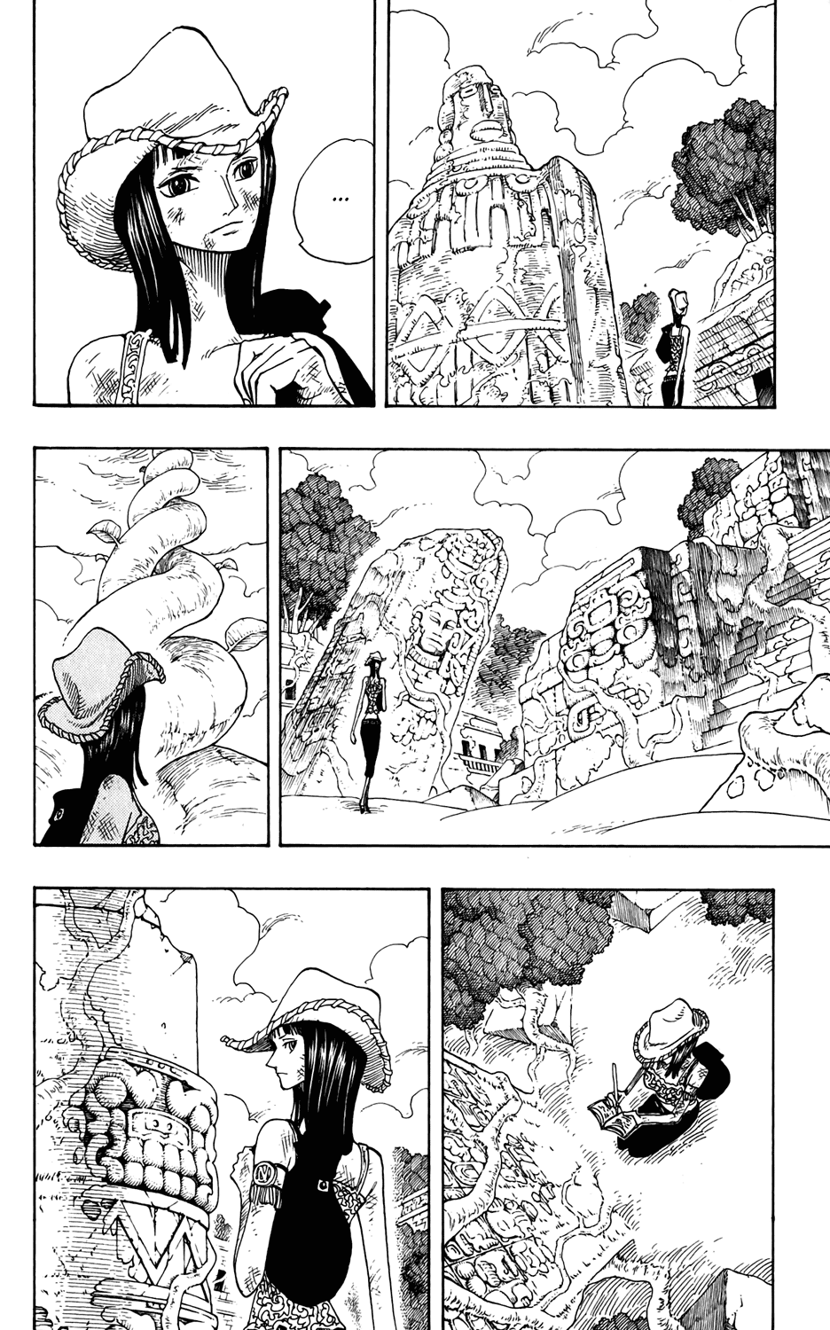 One Piece, Chapter 266 image 04